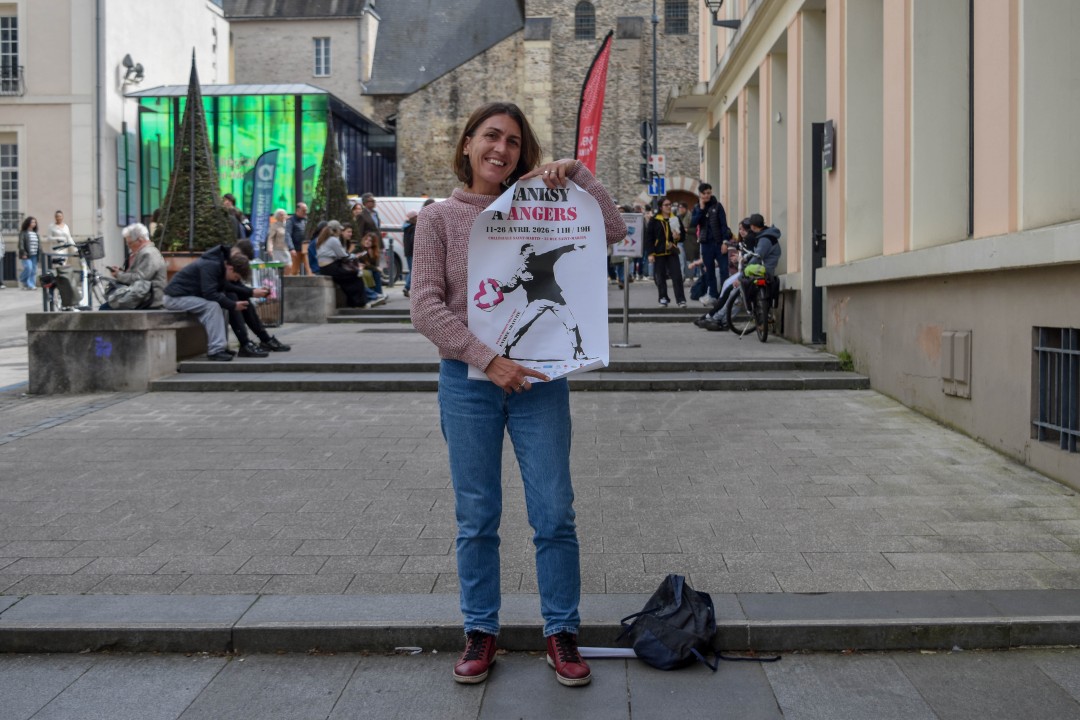 Exposition Banksy, Collégiale Saint-Martin, 23 Rue Saint-Martin, 49000 Angers