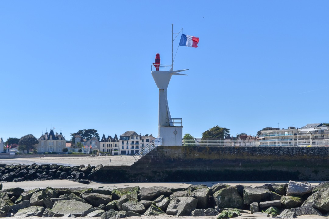 Phare du Pouliguen, 20 Prom. du Port, 44510 Le Pouliguen
