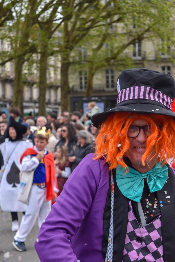 Carnaval de Nantes, printemps 2026, Cour des 50 Otages, 44000 Nantes