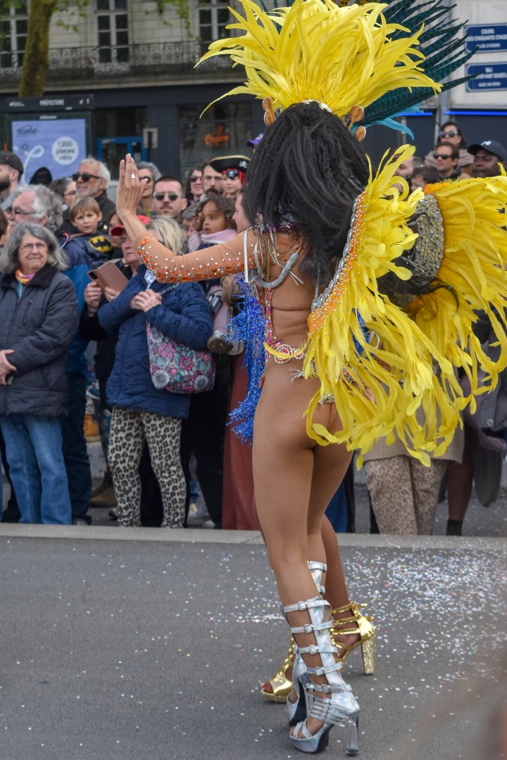 Carnaval de Nantes, printemps 2026, Cour des 50 Otages, 44000 Nantes