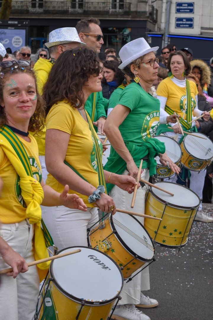 Carnaval de Nantes, printemps 2026, Cour des 50 Otages, 44000 Nantes