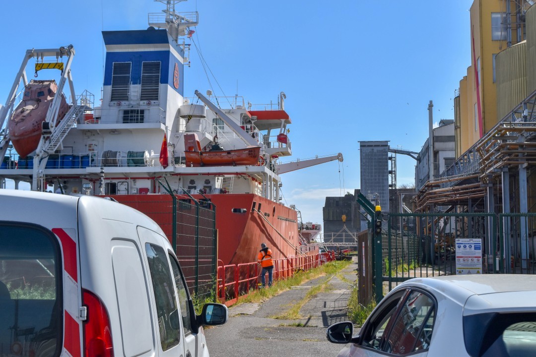 Chantiers de l'Atlantique, Bassin de Penhoët, 44600 Saint-Nazaire