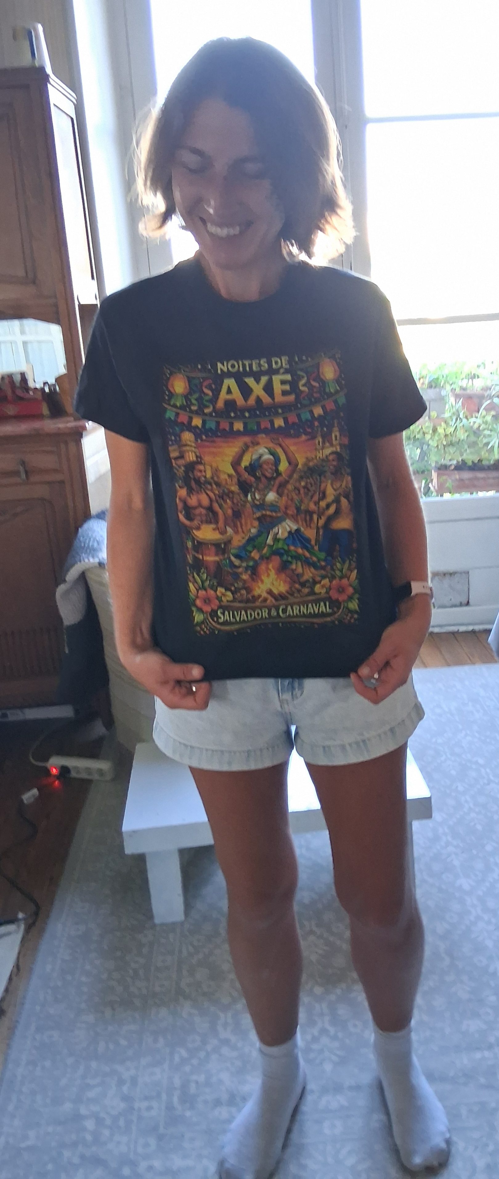 Noite de axé, Brazil Addict t-shirt design
