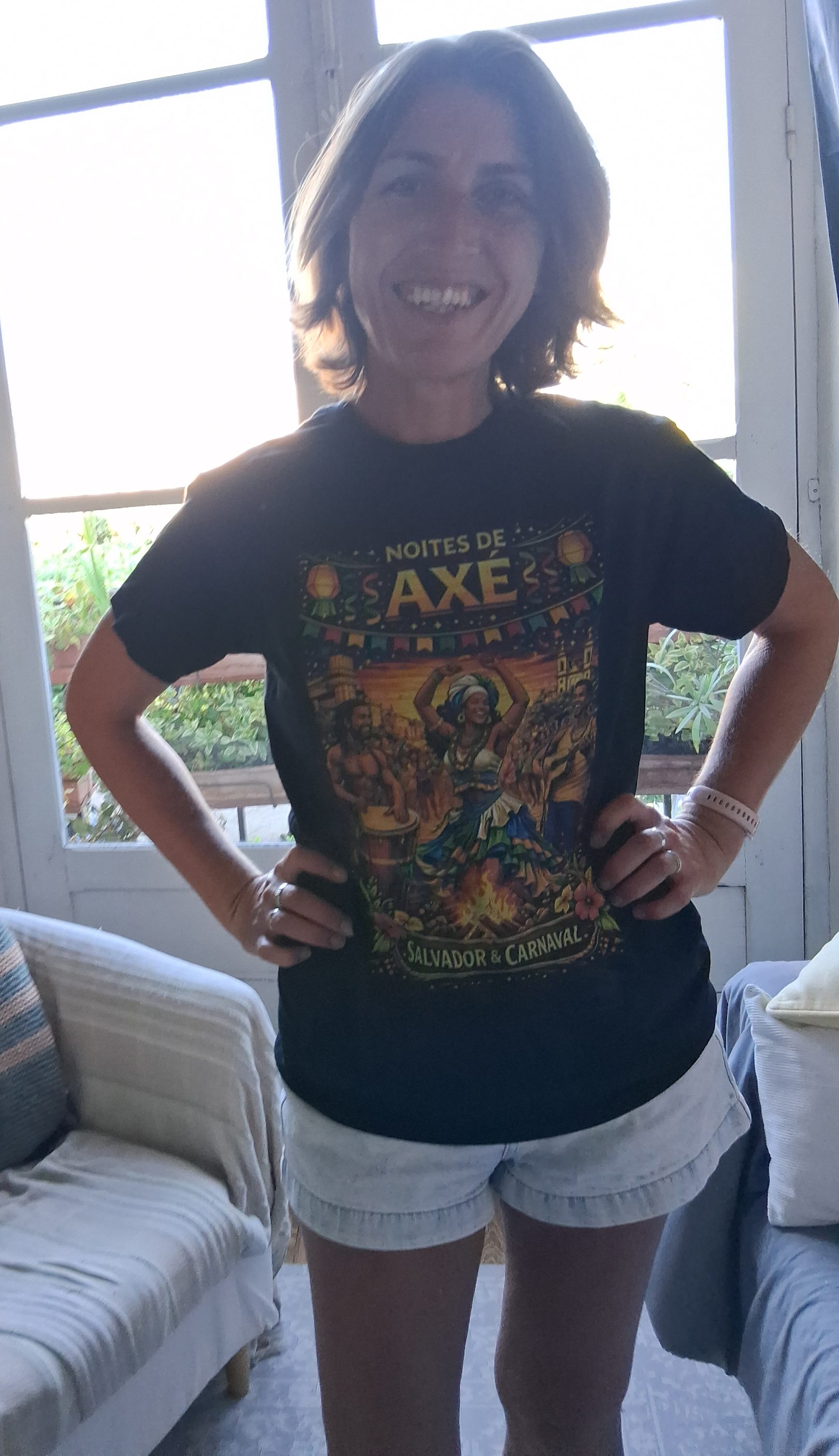 Noite de axé, Brazil Addict t-shirt design