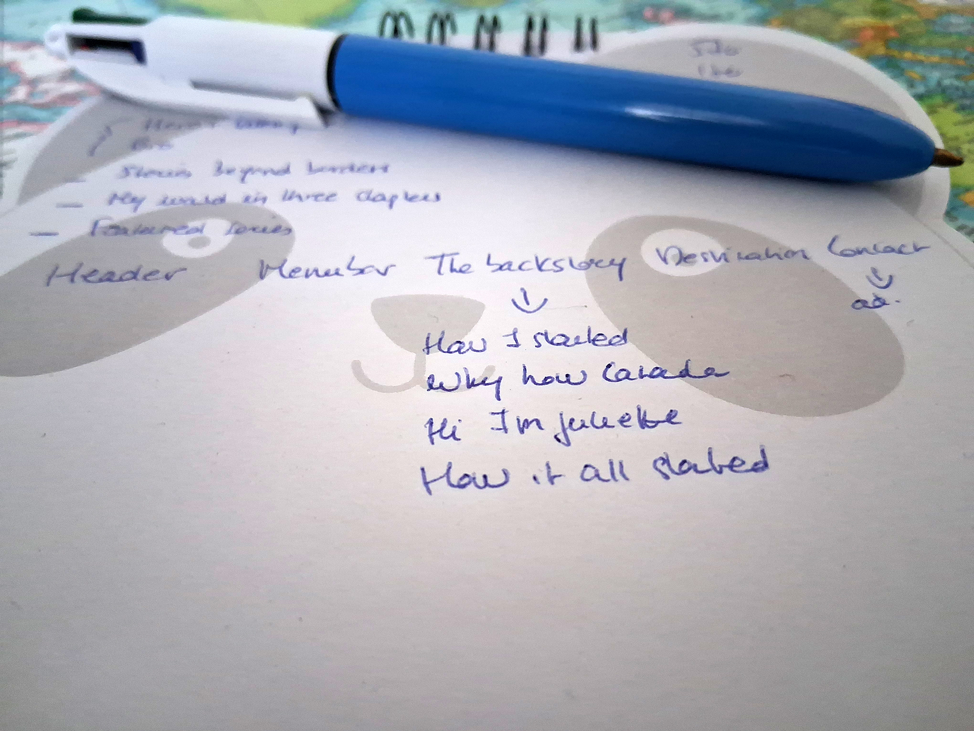 The Story I Didn’t Know I Was Writing