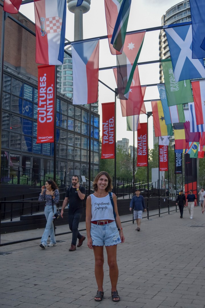 FIFA World Cup 2026 day 1, 231 Queens Quay W, Toronto, ON M5J 2G8
