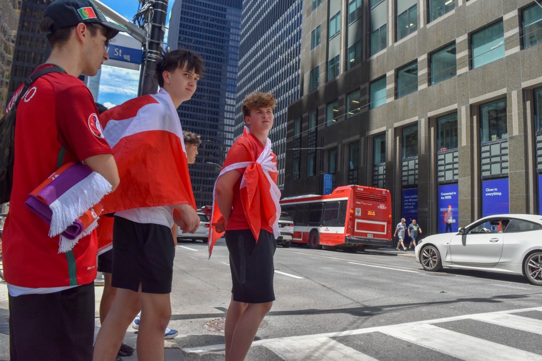 FIFA World Cup 2026 day 2, Toronto