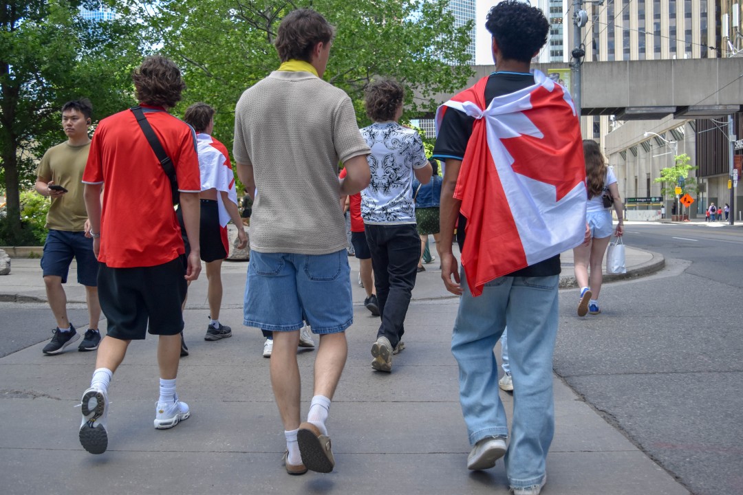 FIFA World Cup 2026 day 2, Nathan Phillips Square, 100 Queen St W, Toronto