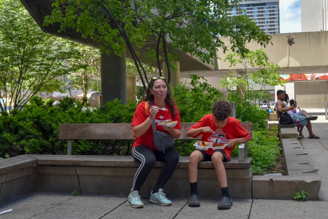 FIFA World Cup 2026 day 2, Nathan Phillips Square, 100 Queen St W, Toronto