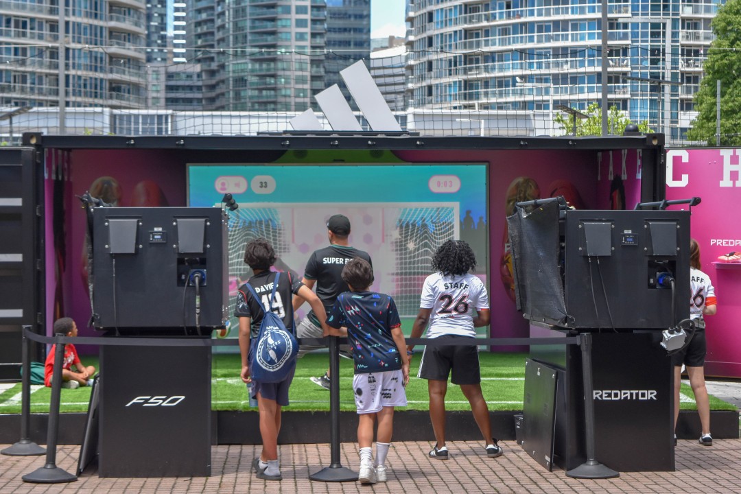FIFA World Cup 2026 day 1, 231 Queens Quay W, Toronto, ON M5J 2G8