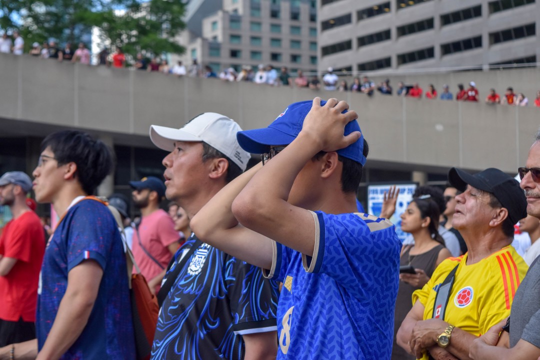 FIFA World Cup 2026 day 2, Canada vs. Bosnia and Herzegovina, Nathan Phillips Square, 100 Queen St W, Toronto