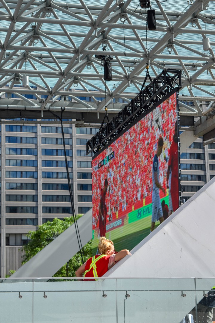 FIFA World Cup 2026 day 2, Canada vs. Bosnia and Herzegovina, Nathan Phillips Square, 100 Queen St W, Toronto