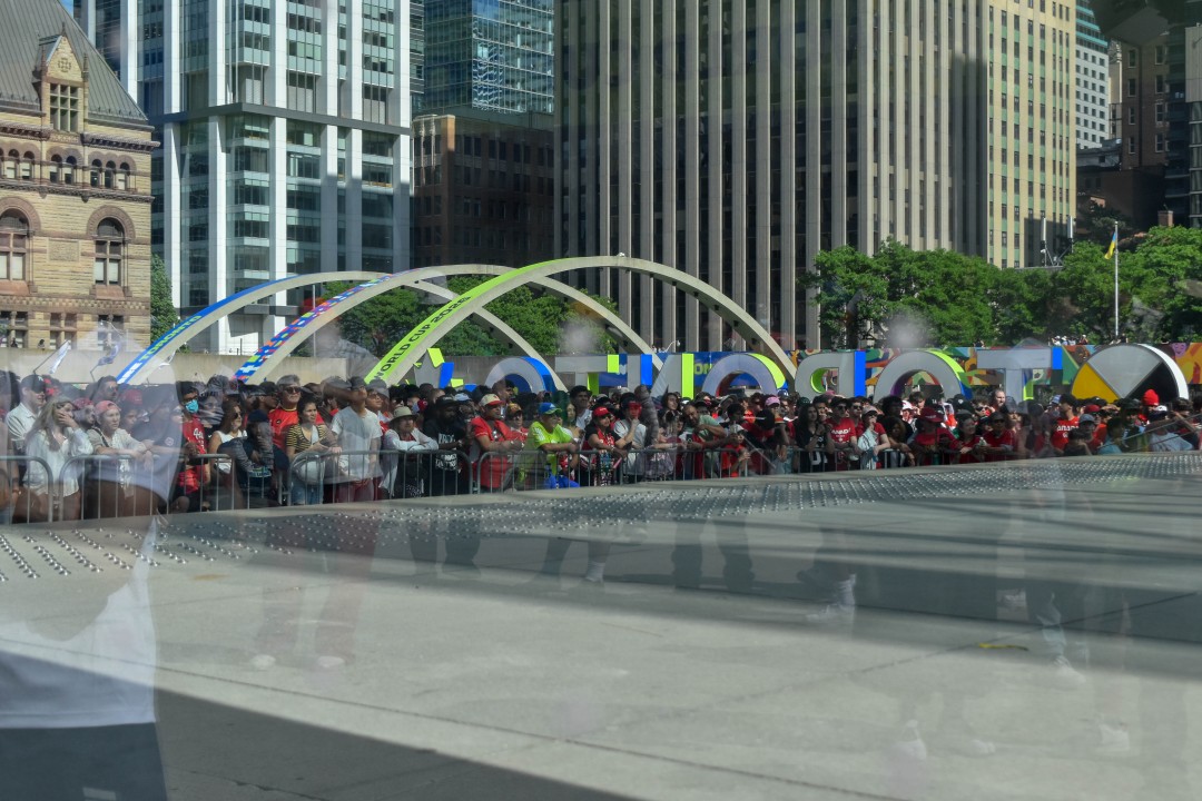 FIFA World Cup 2026 day 2, Canada vs. Bosnia and Herzegovina, Nathan Phillips Square, 100 Queen St W, Toronto