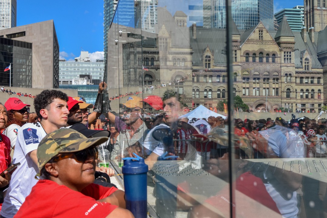 FIFA World Cup 2026 day 2, Canada vs. Bosnia and Herzegovina, Nathan Phillips Square, 100 Queen St W, Toronto