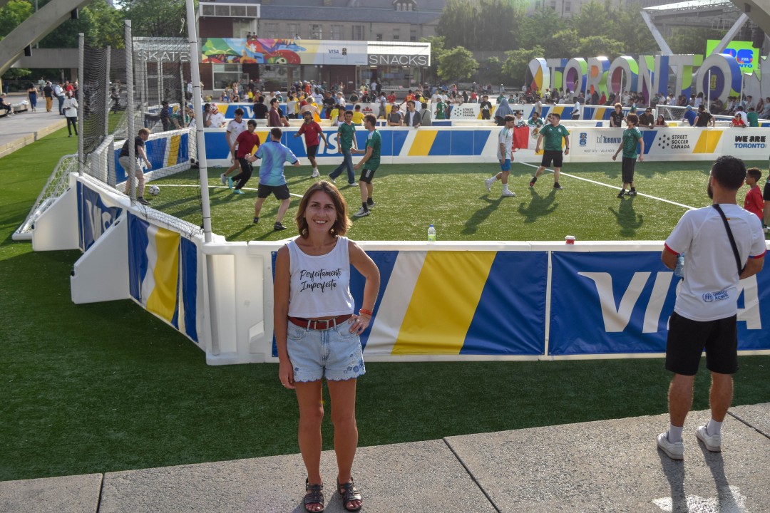 FIFA World Cup 2026 day 1, Nathan Phillips Square, 100 Queen St W, Toronto