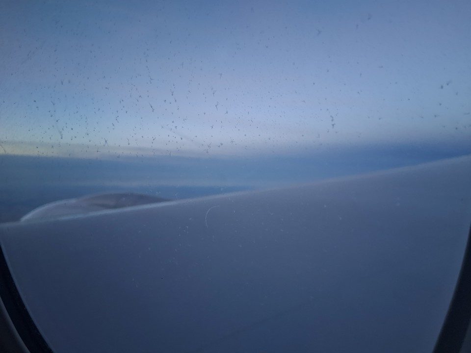 AF327 YOW to CDG