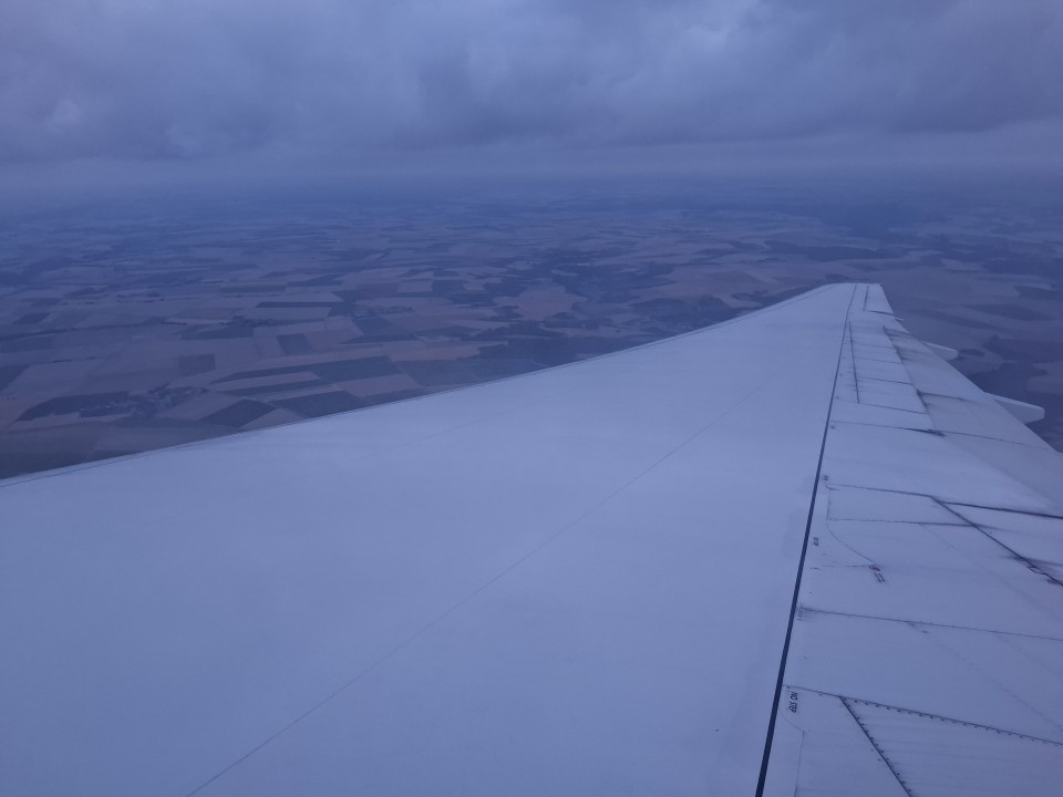 AF327 YOW to CDG
