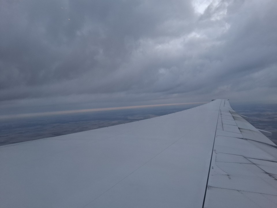 AF327 YOW to CDG