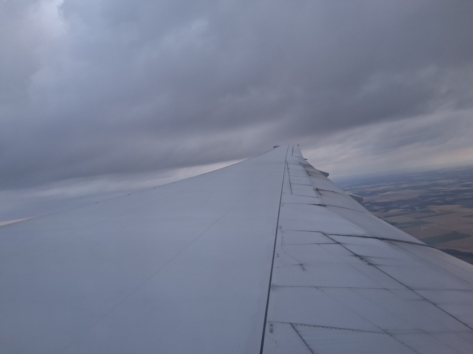AF327 YOW to CDG