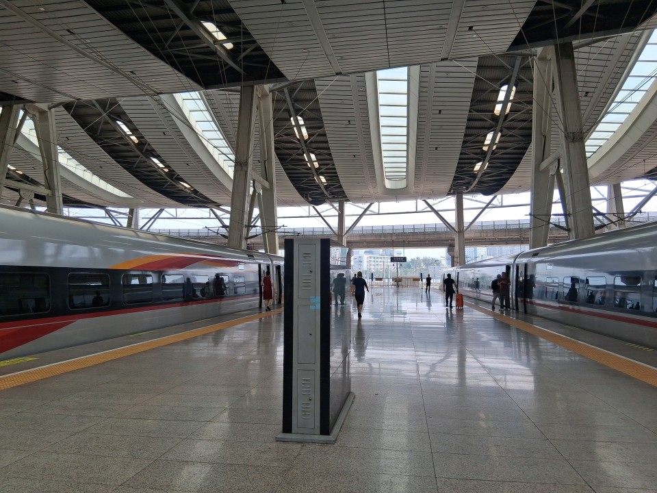 Beijing South Railway Station, 北京南站, China, Beijing, Fengtai District, Beijingnanzhan Rd