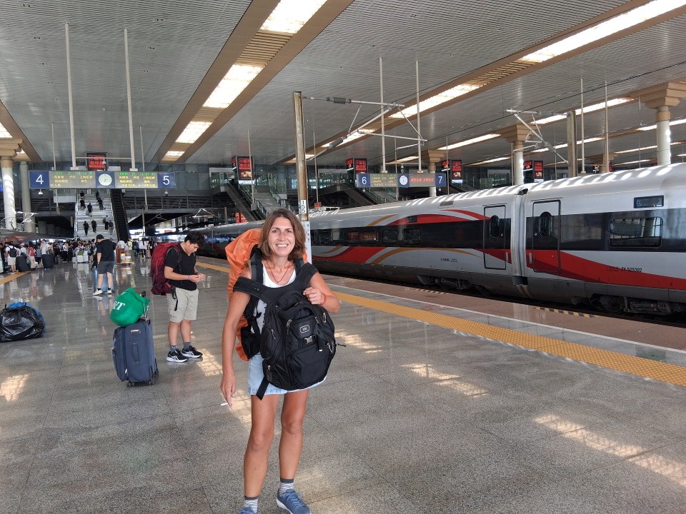Nanjing South Railway Station, 南京南站, China, Jiangsu, Nanjing, Jiangning District
