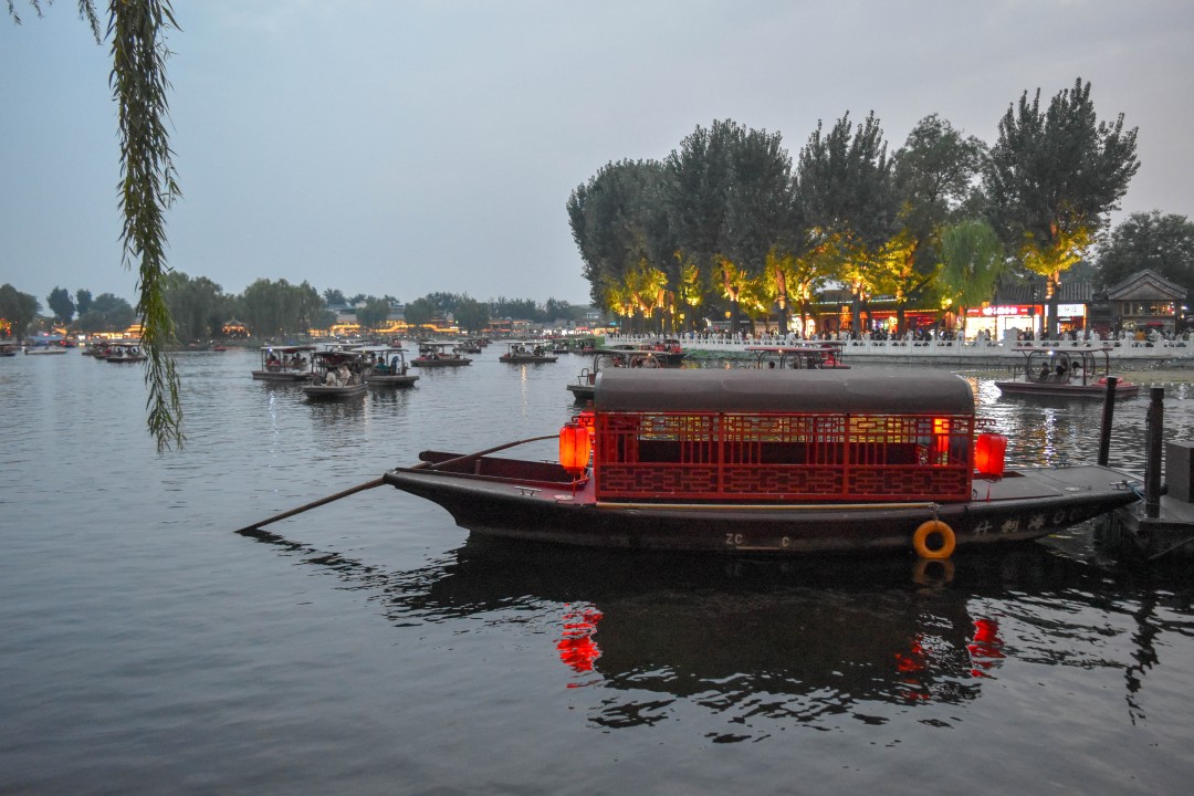 Houhai, 后海, Xicheng District, China, 100035