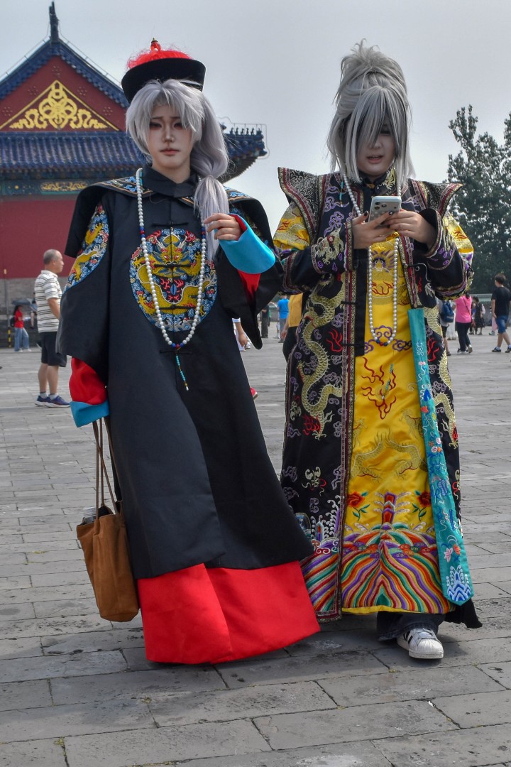 Temple of Heaven, 天坛公园, Dongcheng, China, 100061