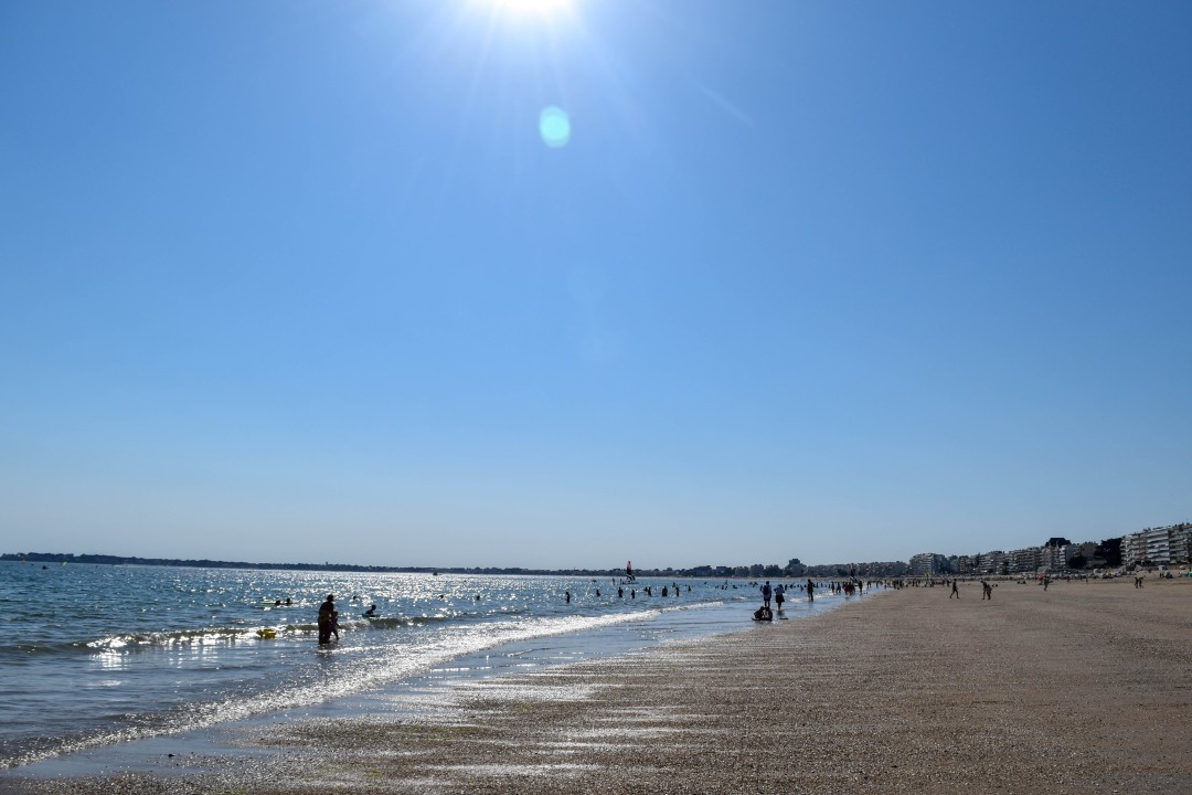 Plage des Libraires, 44380 Pornichet
