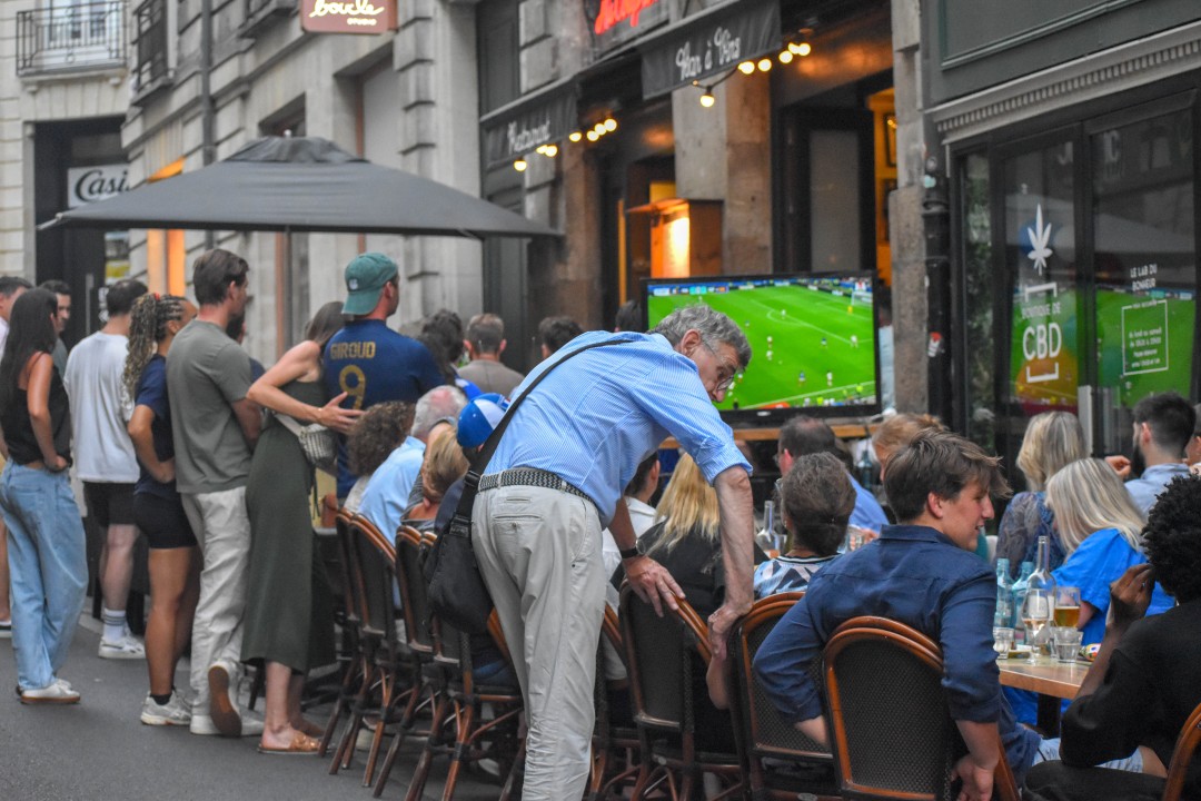 FIFA World Cup 2026. Semi Finals, France vs. Spain, rue Jean-Jacques Rousseau, 44000 Nantes