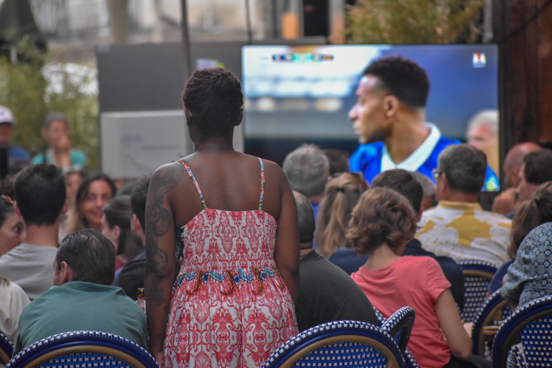 FIFA World Cup 2026. Semi Finals, France vs. Spain, rue Jean-Jacques Rousseau, 44000 Nantes
