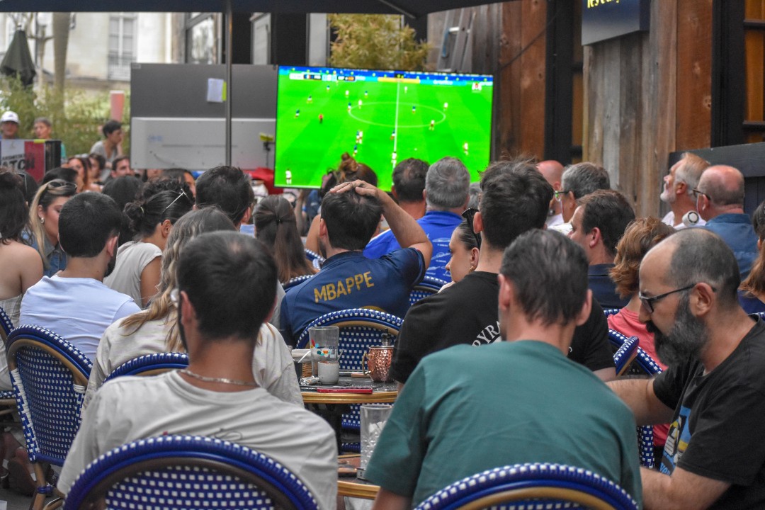 FIFA World Cup 2026. Semi Finals, France vs. Spain, rue Jean-Jacques Rousseau, 44000 Nantes