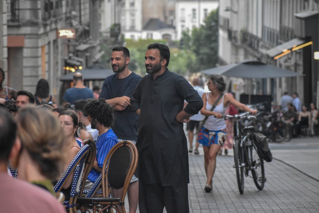 FIFA World Cup 2026. Semi Finals, France vs. Spain, rue Jean-Jacques Rousseau, 44000 Nantes