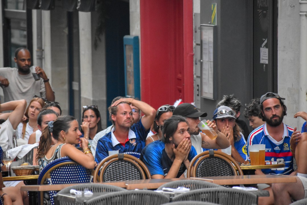 FIFA World Cup 2026. Semi Finals, France vs. Spain, rue Jean-Jacques Rousseau, 44000 Nantes