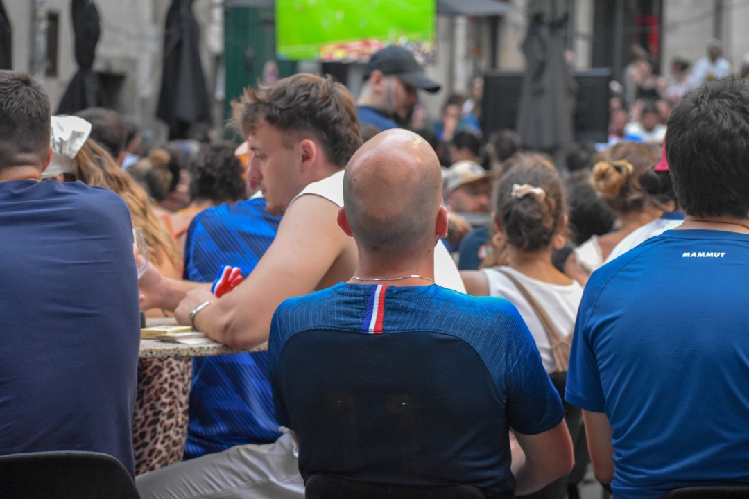 FIFA World Cup 2026. Semi Finals, France vs. Spain, rue Rameau, 44000 Nantes