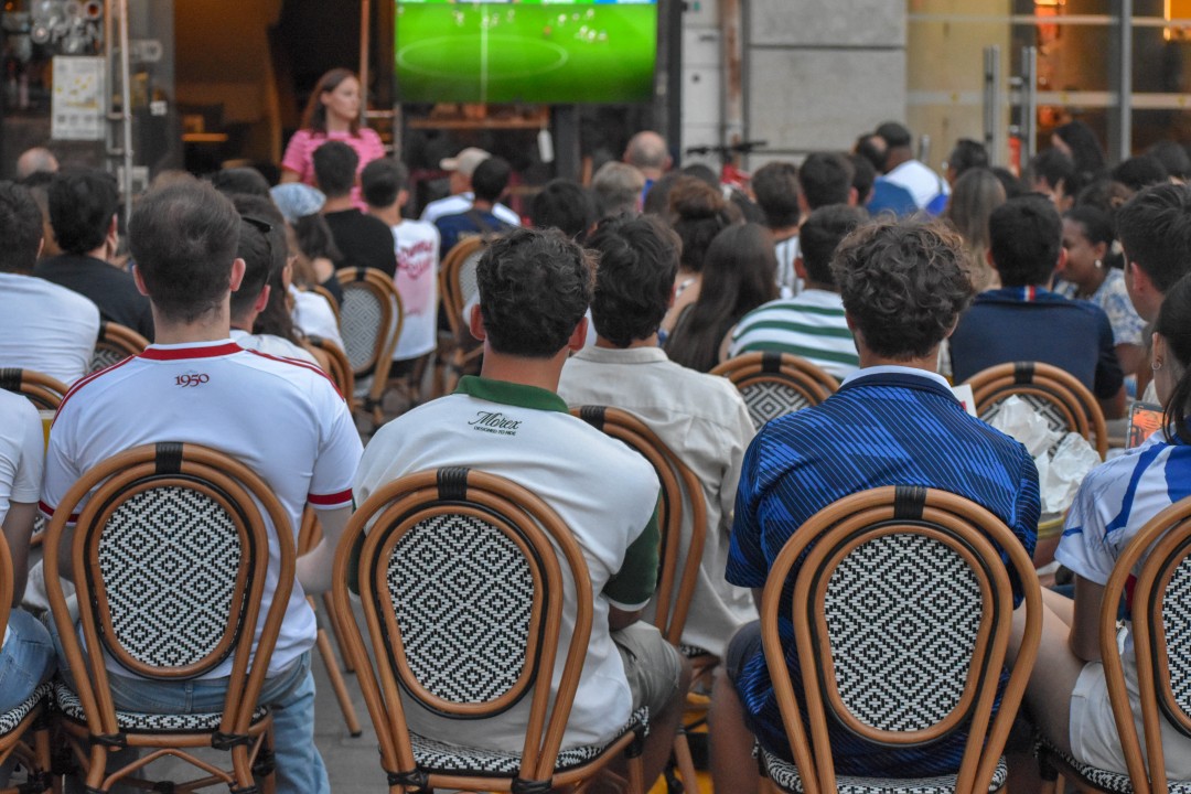 FIFA World Cup 2026. Semi Finals, France vs. Spain, place du Commerce, 44000 Nantes