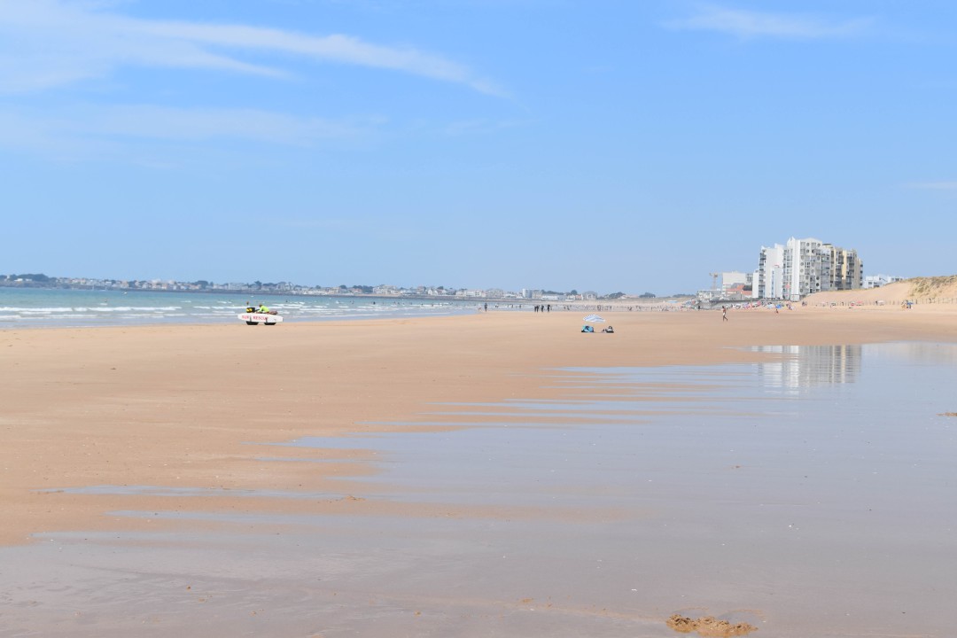 Grande plage, 85800 Saint-Gilles-Croix-de-Vie