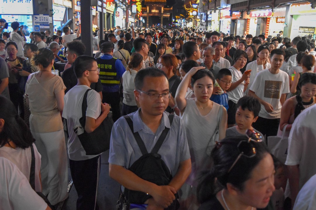 Fuzimiao, China, Jiangsu, Nanjing, Qinhuai District, 夫子庙地区
