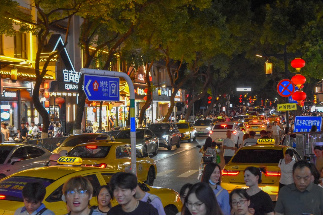 Fuzimiao, China, Jiangsu, Nanjing, Qinhuai District, 夫子庙地区