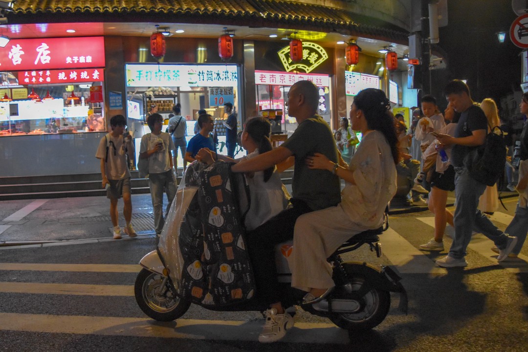 Fuzimiao, China, Jiangsu, Nanjing, Qinhuai District, 夫子庙地区
