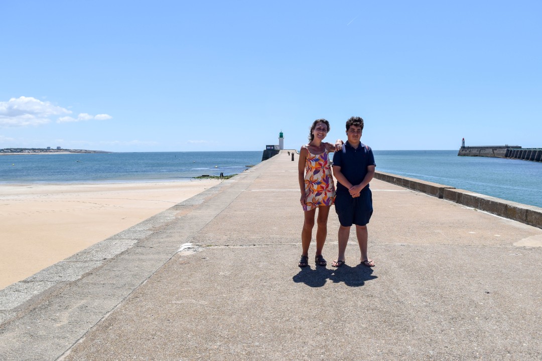 La Petite Jetée et le Phare des Sables, Prom. Wilson, 85100 Les Sables-d'Olonne