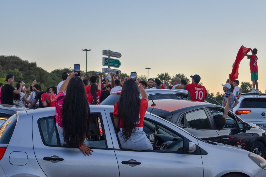 FIFA World Cup - Canada-Morocco
