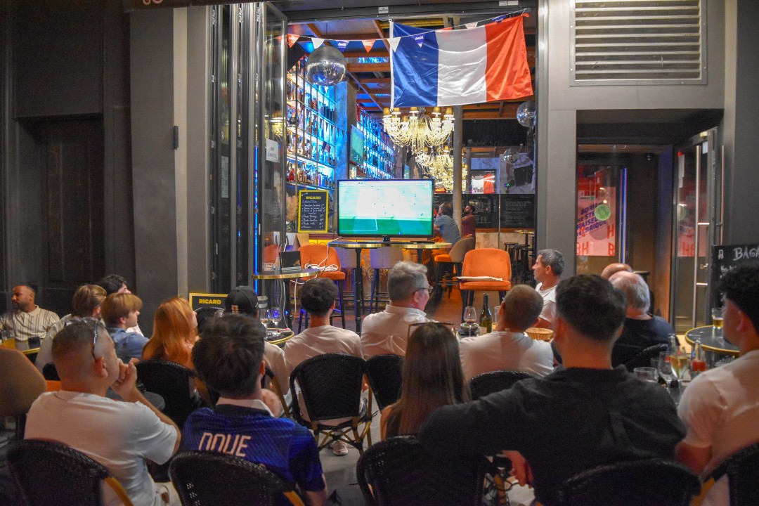 FIFA World Cup - France-Paraguay
