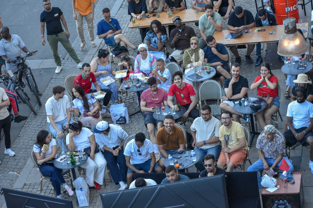 FIFA World Cup - Canada-Morocco