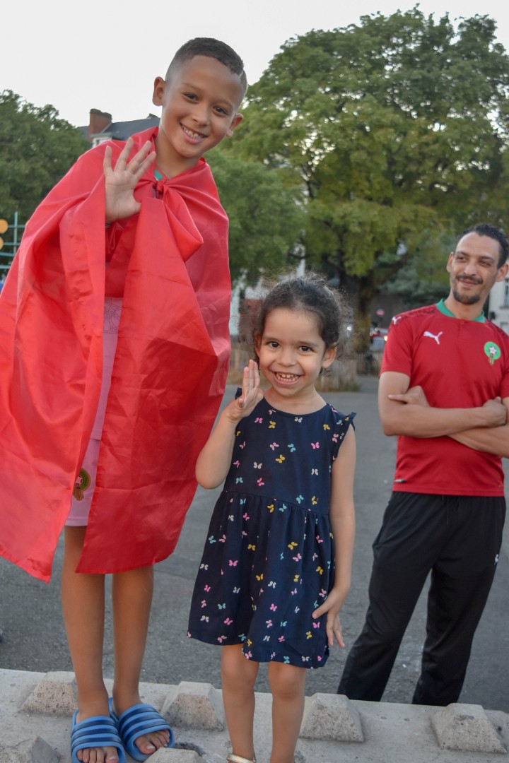 FIFA World Cup - Canada-Morocco