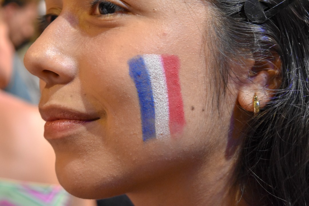 FIFA World Cup 2026. Quarter Finals, France vs. Morocco, rue de Santeuil, 44000 Nantes