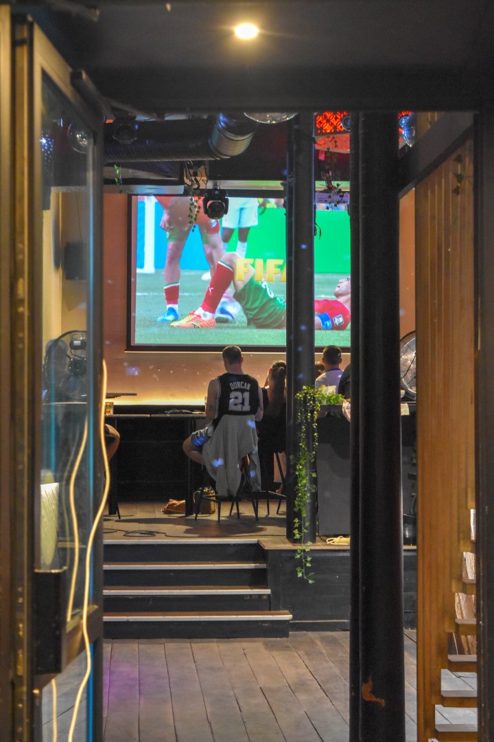 FIFA World Cup 2026. Quarter Finals, France vs. Morocco, rue de Santeuil, 44000 Nantes