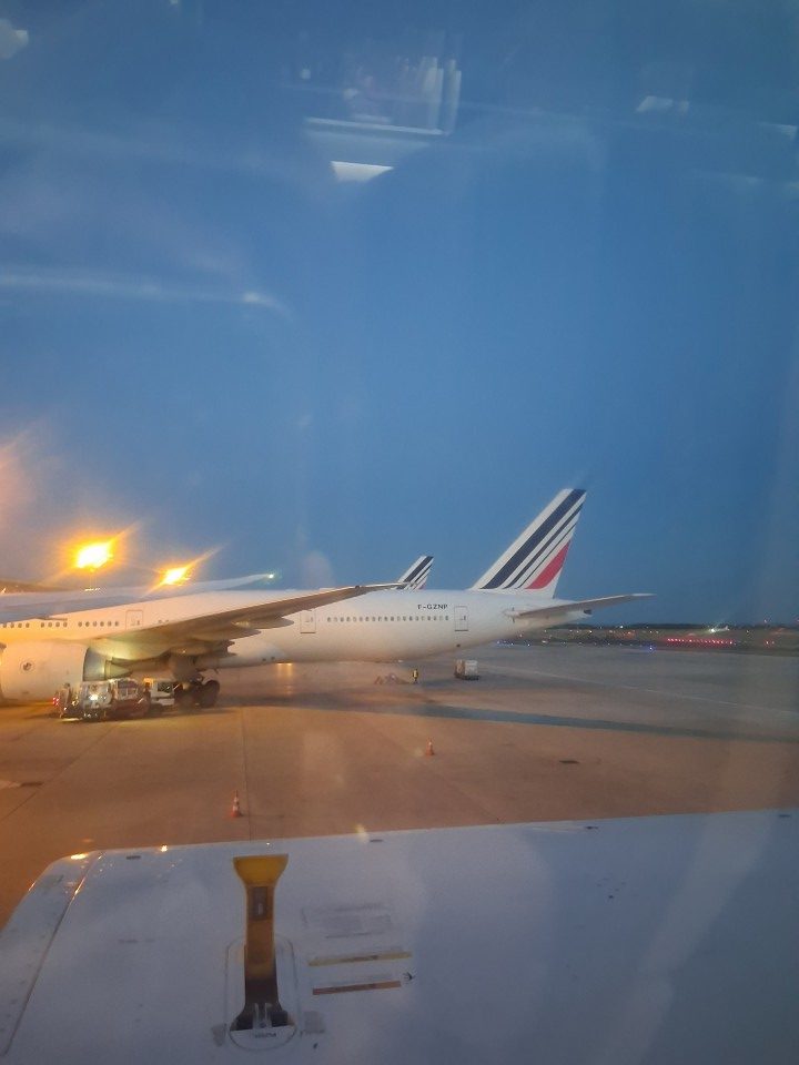 Air France 202 - Paris CDG to Beijing PEK
