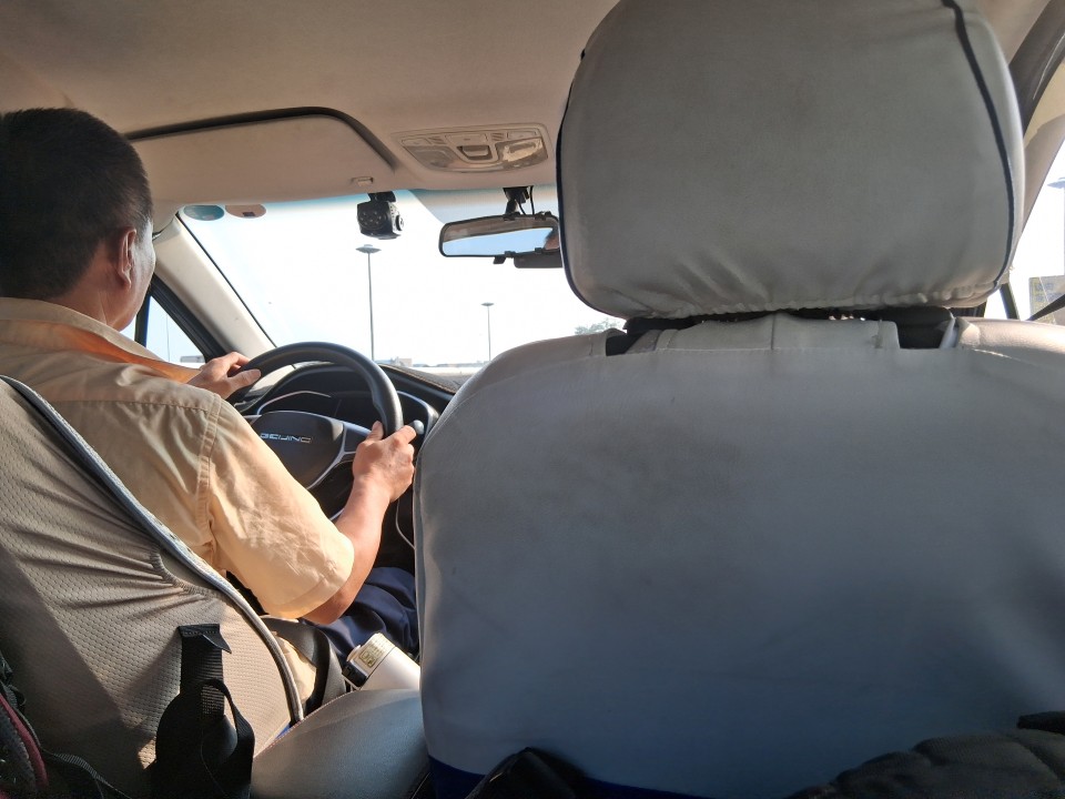 Taxi to Sanlintun