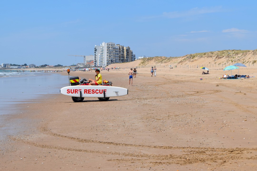 Grande plage, 85800 Saint-Gilles-Croix-de-Vie