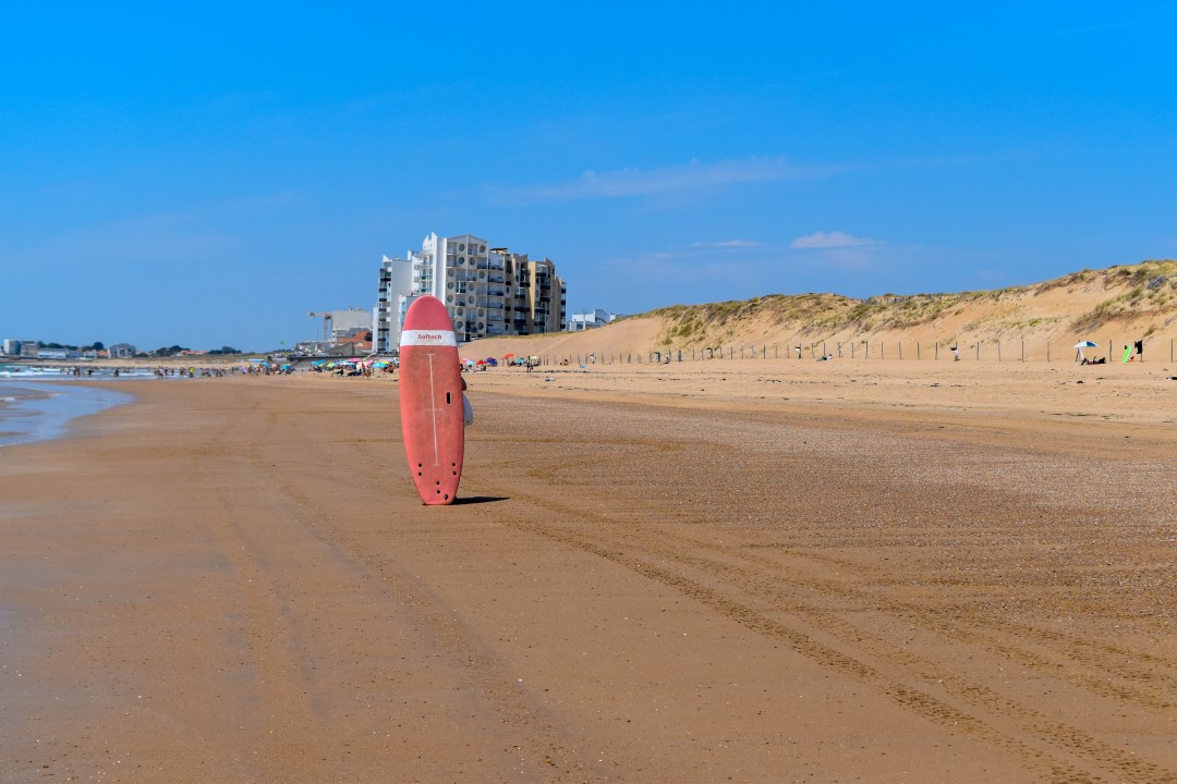 Grande plage, 85800 Saint-Gilles-Croix-de-Vie